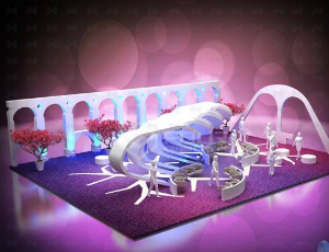 國外展臺搭建的七點(diǎn)通用規(guī)則
